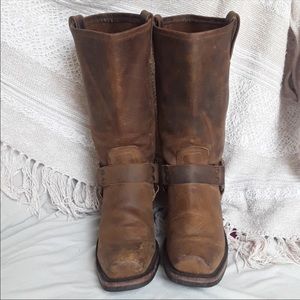 Frye Harness boot